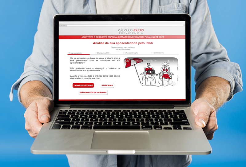 Parceria da Federação com a 'Cálculo Exato' é divulgado nas redes sociais